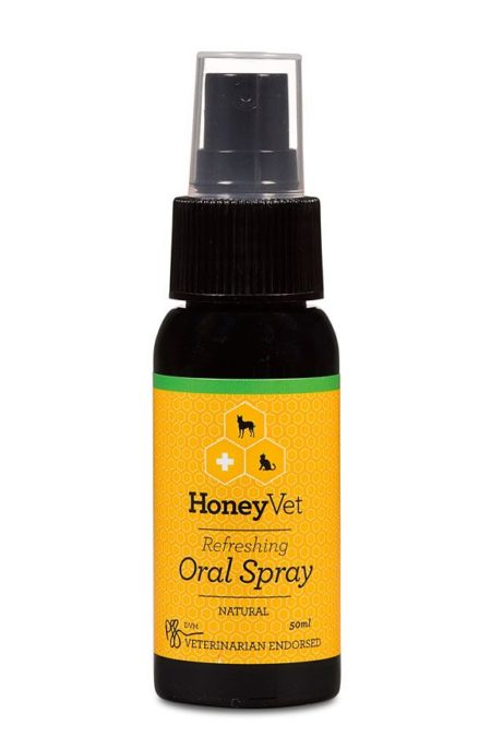 oral spray for dogs teeth