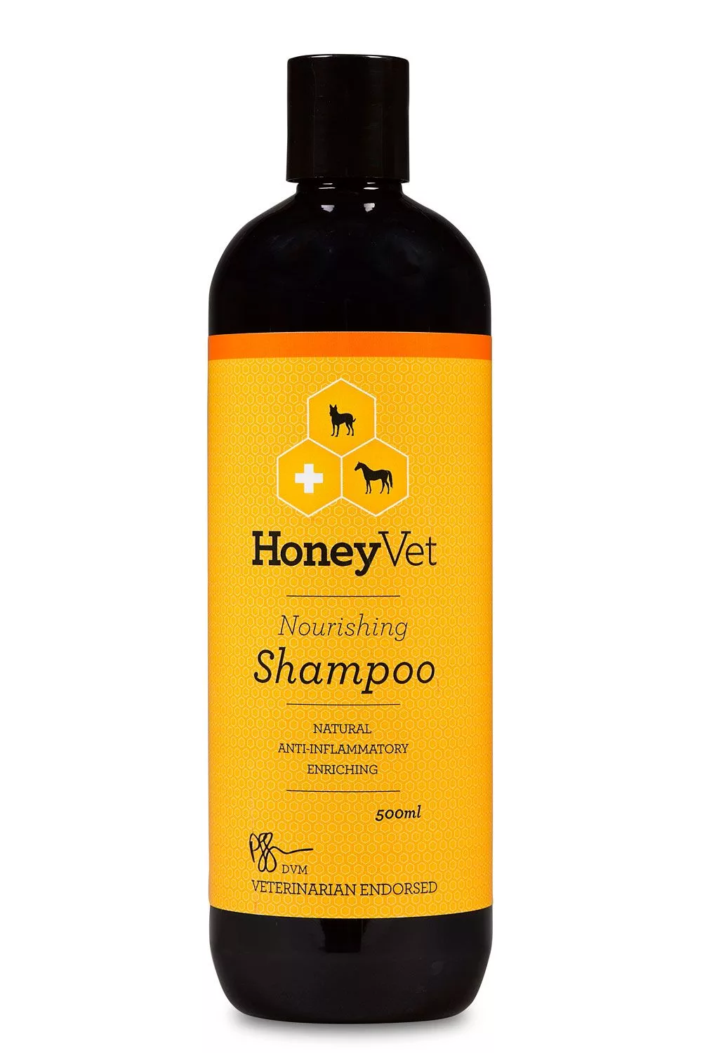 Honey Vet Pack Dog Shampoo.500mls Homemade dog shampoo NZ