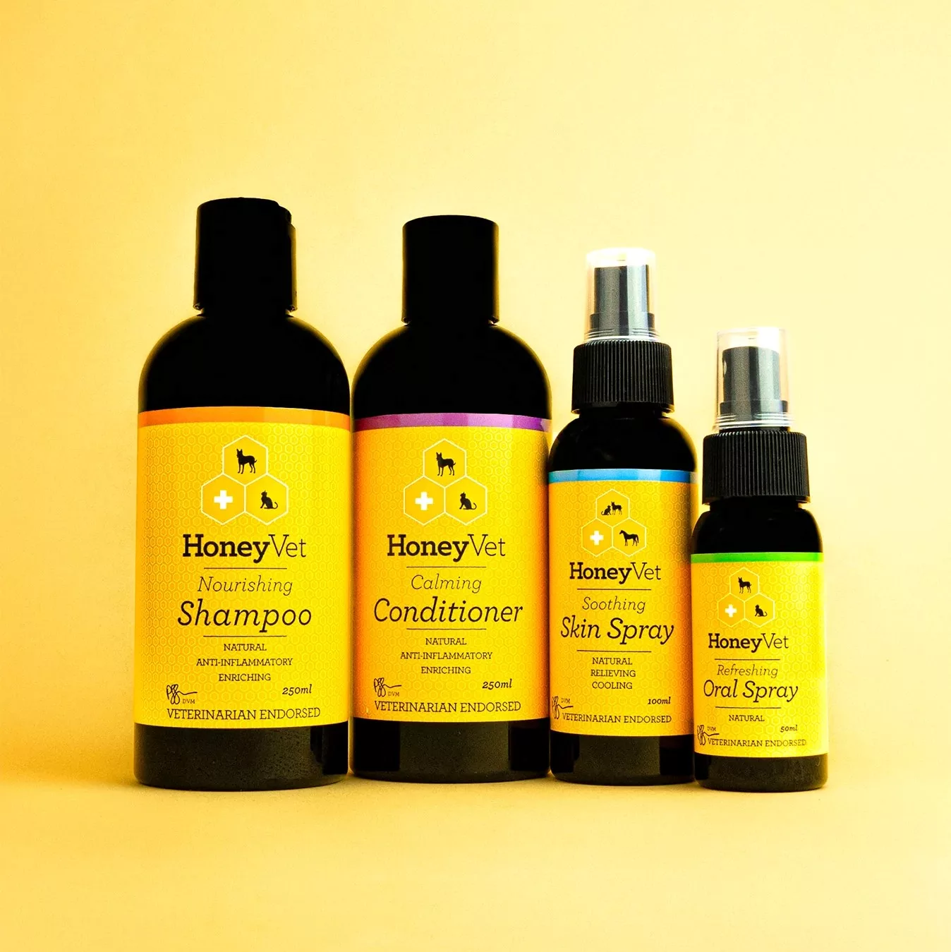 Hony Vet Dog Care Pack