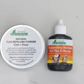 natural flea treatment for dogs