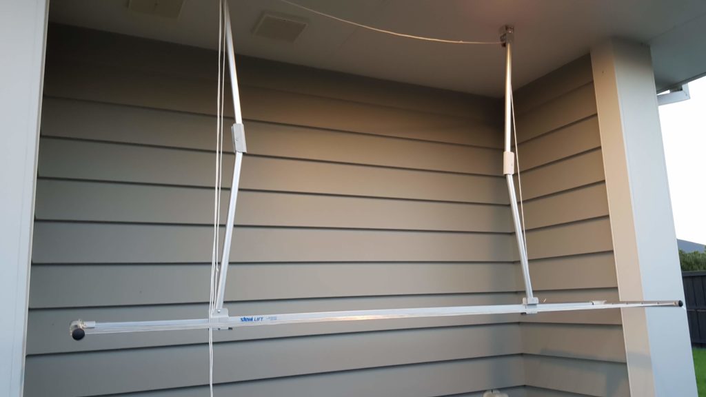 Clothesline | Ceiling Lift Clothes Airer | Ladybugs Marketplace