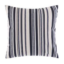 black white stripe outdoor cushions