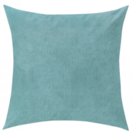 light blue outdoor cushion