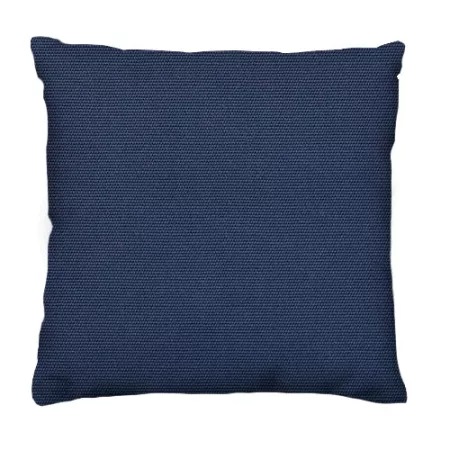 blue outdoor cushion