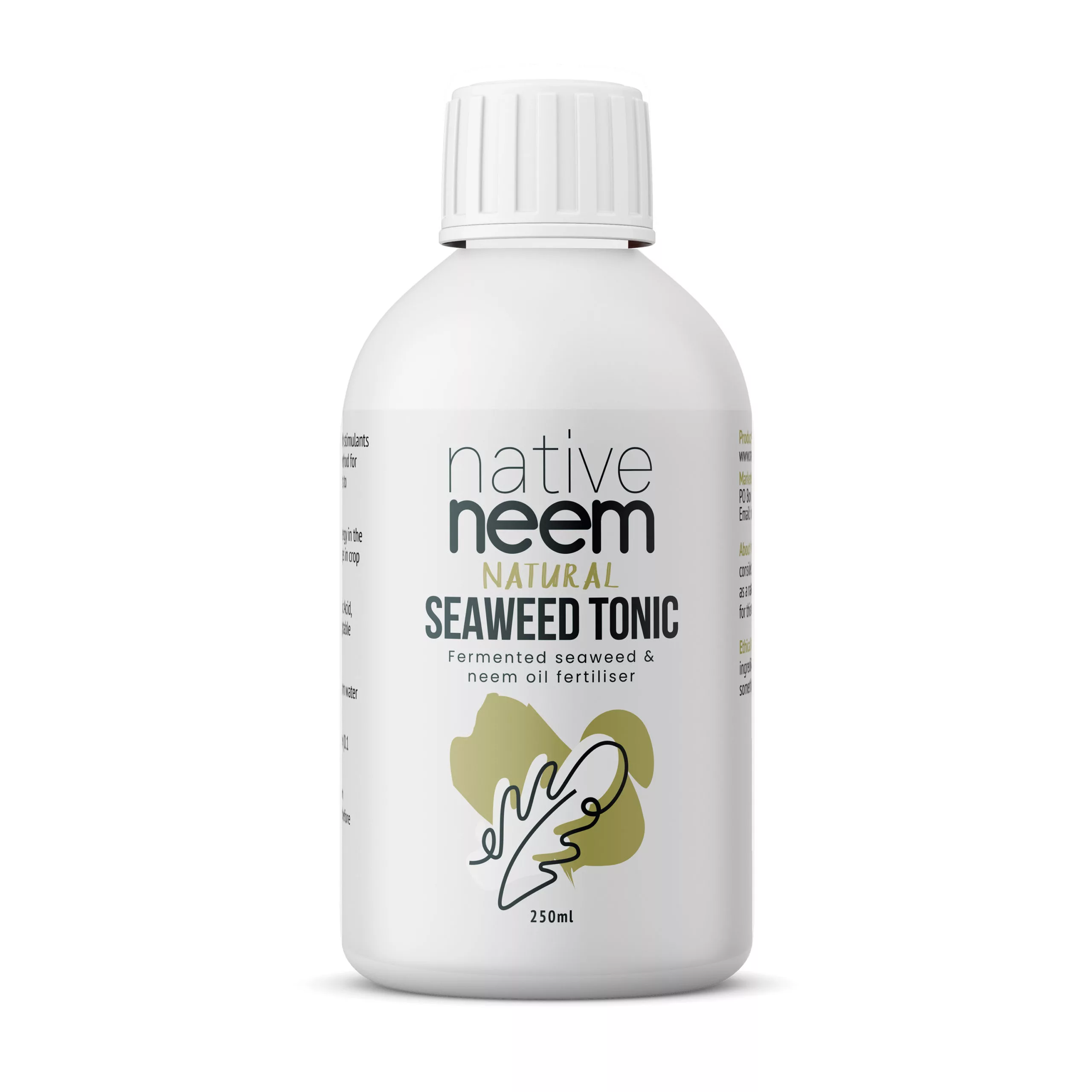 nativeneem-seaweed-tonic-250ml Liquid fertilizer NZ