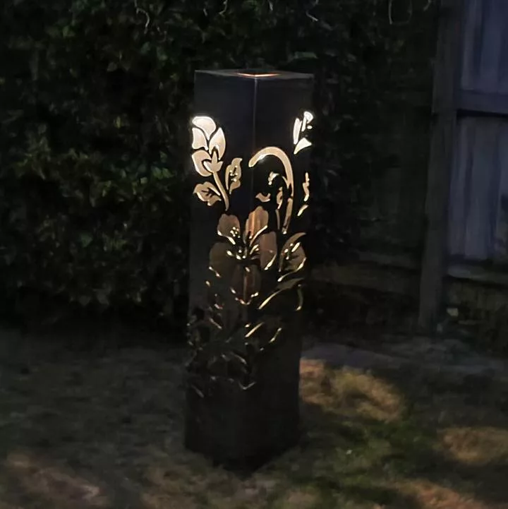 Bollard-Hibiscus-LED Bollard-Hibiscus-LED