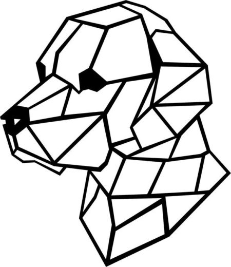 Geomatric Dog