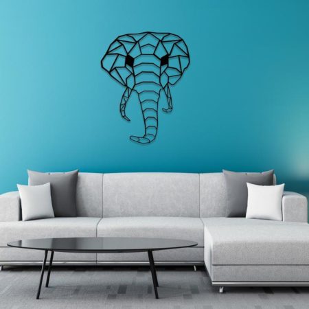 elephant indoor wall art