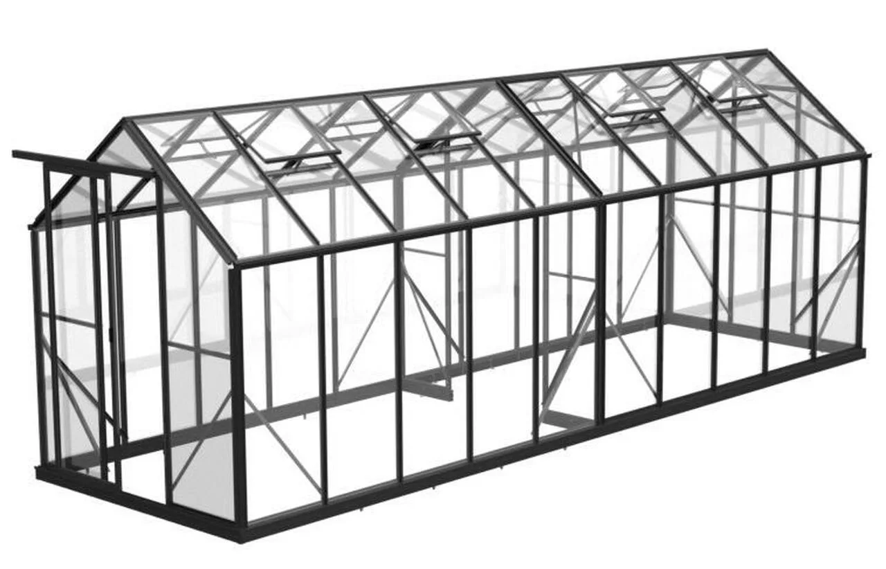6x20-greenhouse garden greenhouse nz