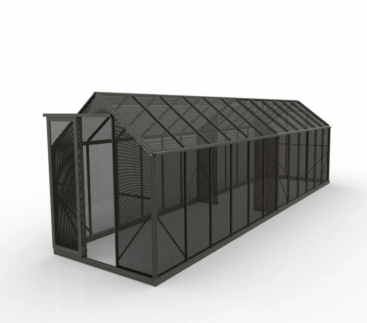 6x24-shade-house-aluminium-shade-mesh Shade houses for sale NZ