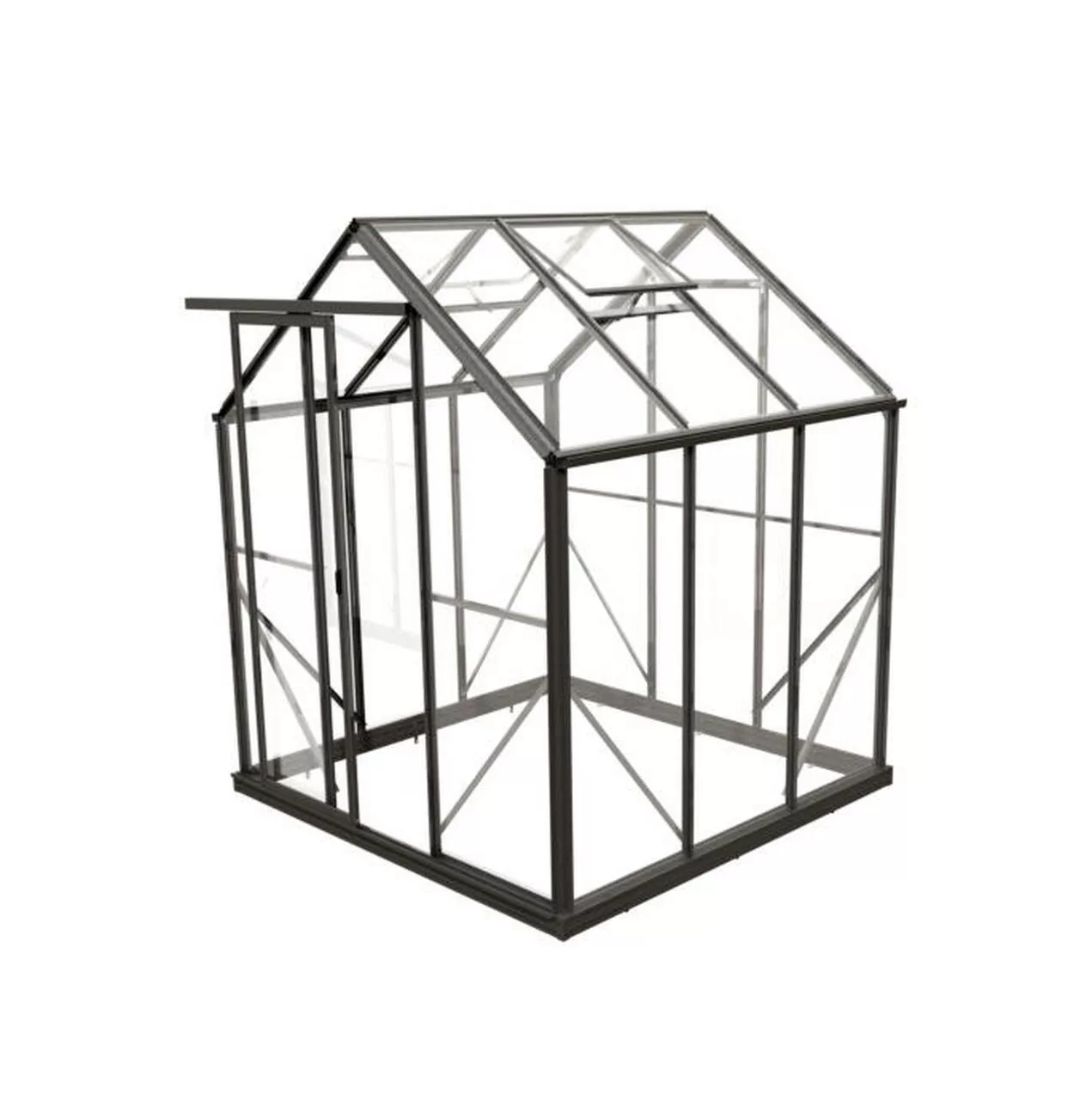 6x6-greenhouse Glasshouse NZ