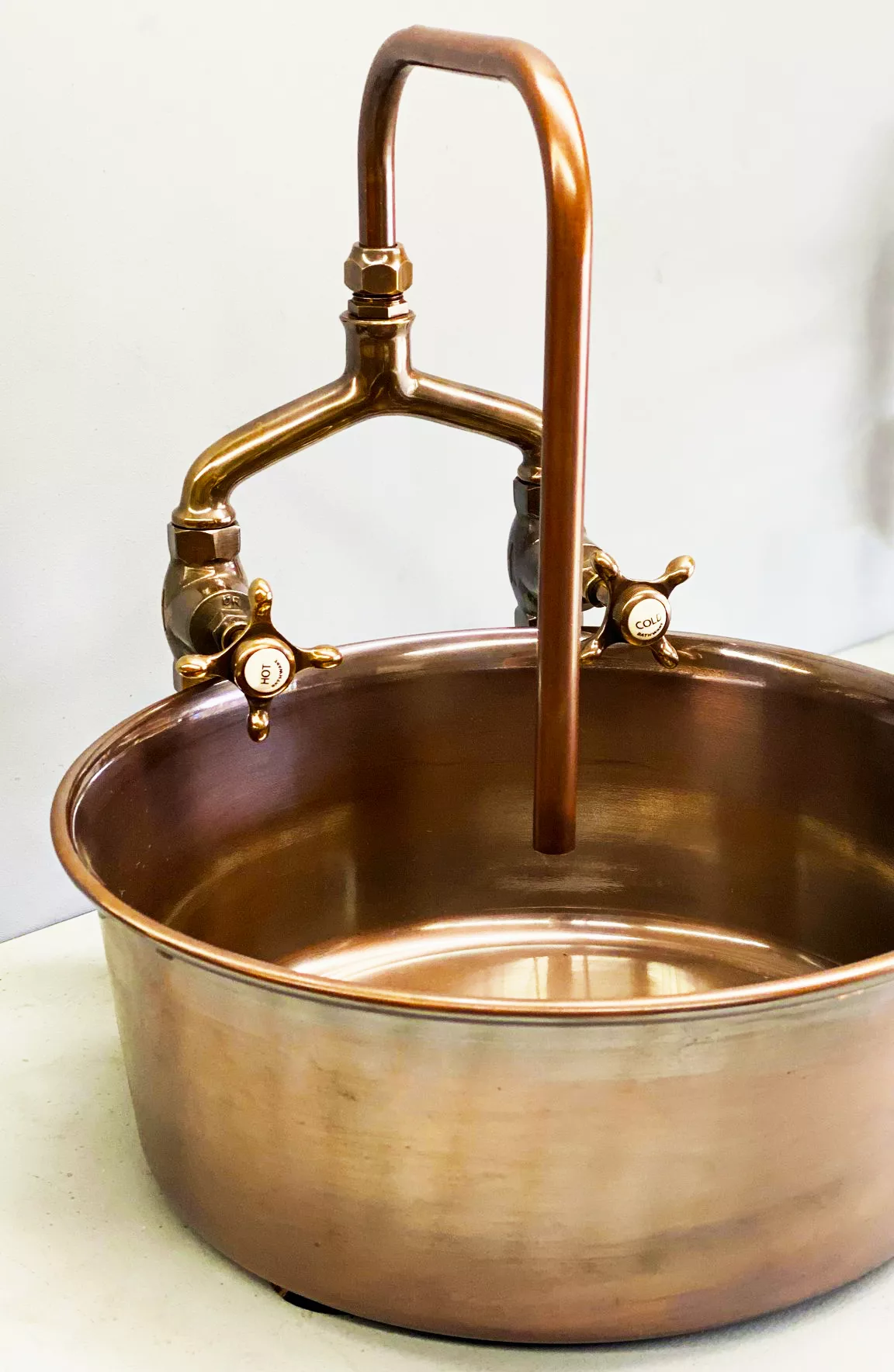 Copper Basin Vessel basins nz