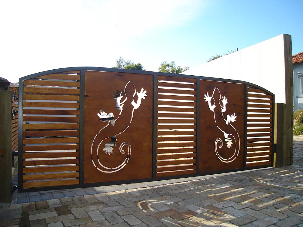 Gecko Fence Panel Decorative gate panels
