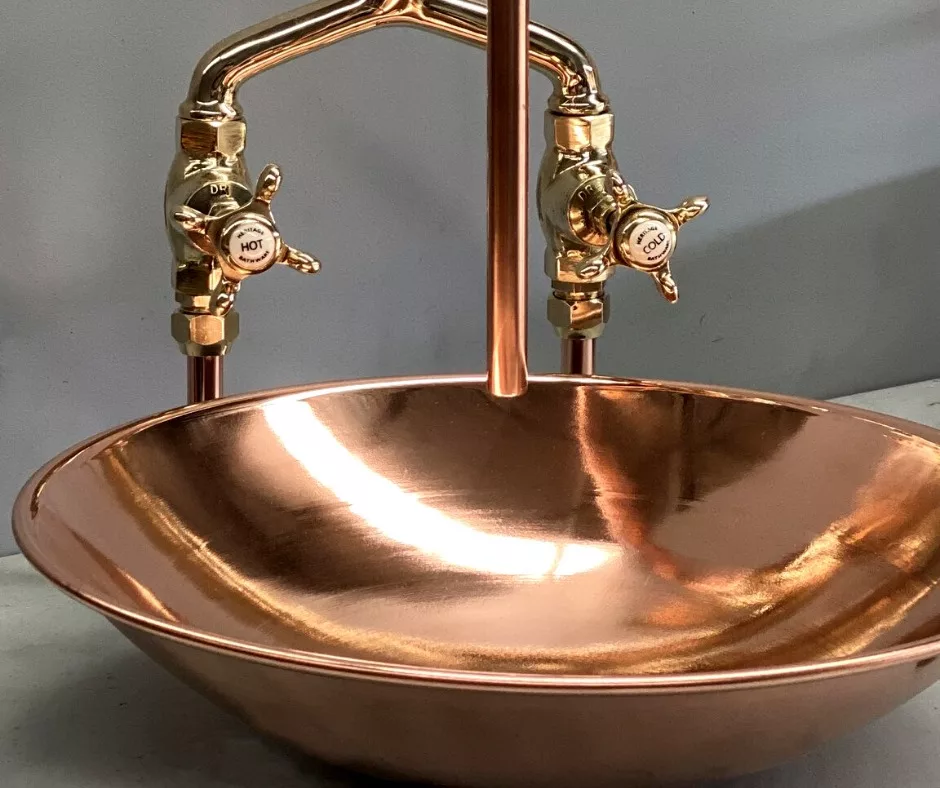 New Copper hand Basin nz