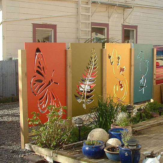 butterfly Front fence ideas nz