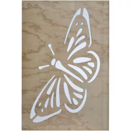 Garden screen butterfly
