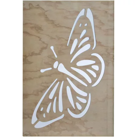 Garden screen butterfly