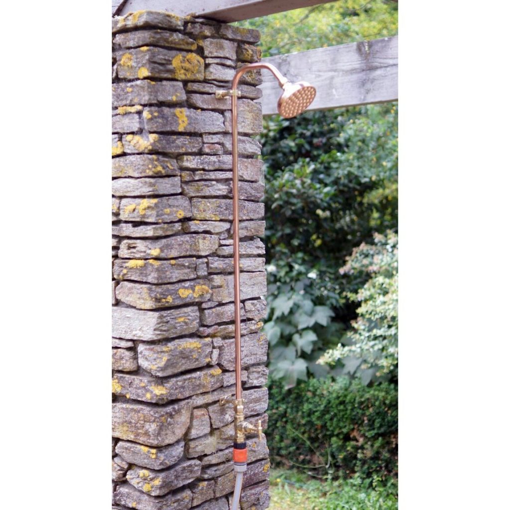 Indoor Outdoor Shower Copper Taps & Basins NZ Made