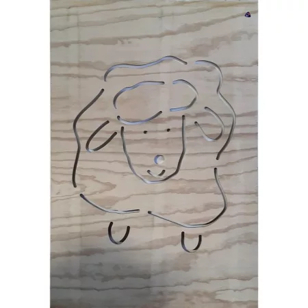 Garden Screen Sheep