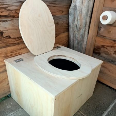 Compostable toilet