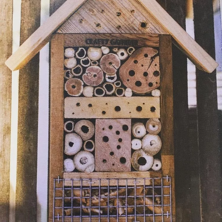 Insect Hotel Garden Art NZ
