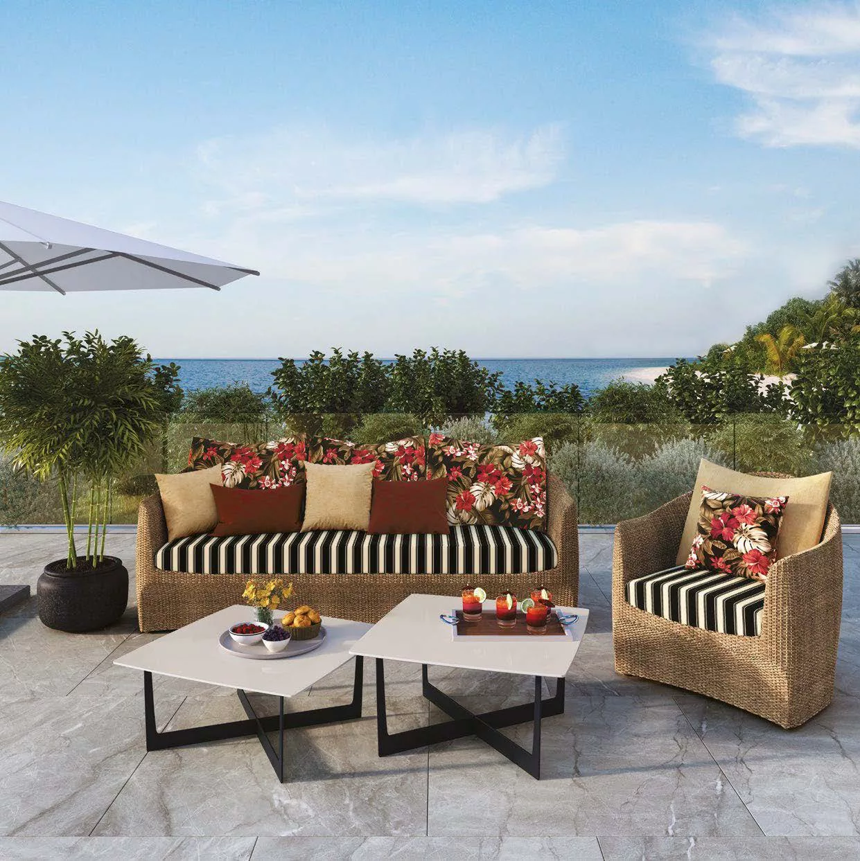 Outdoor cushion Outdoor cushion