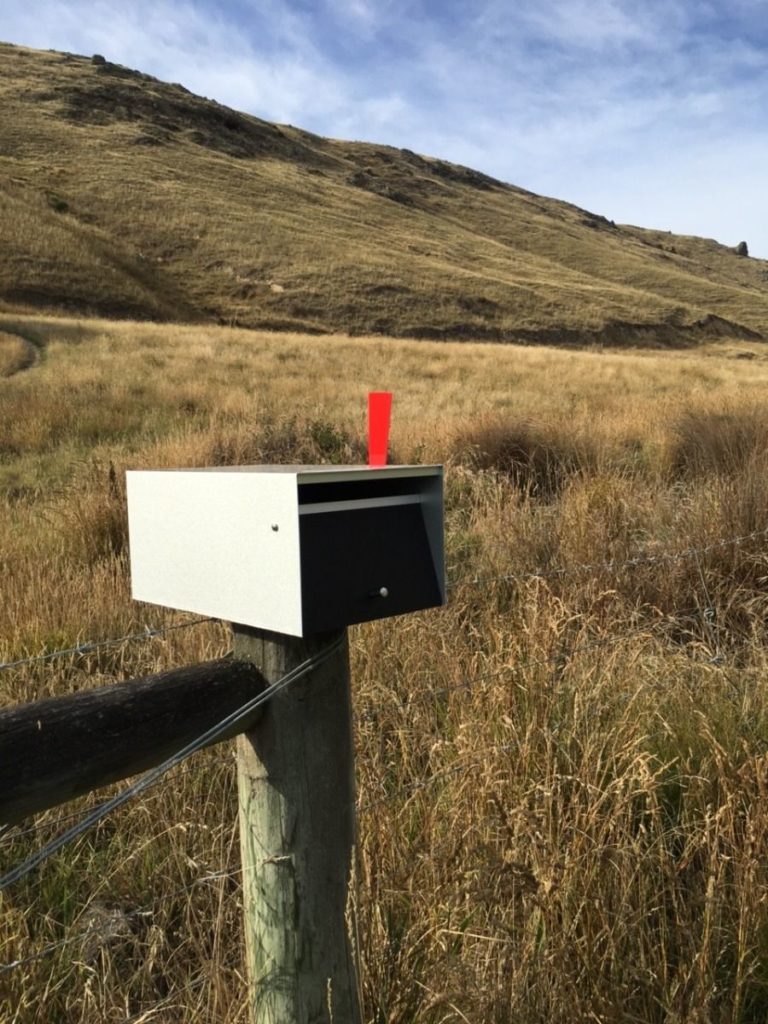 Rural Letterbox NZ Made Products Ladybugs