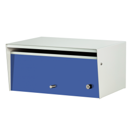 secure freestanding mailbox