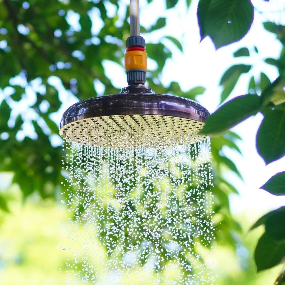 Antique Copper Shower head Outdoor Shower head