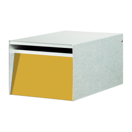 modern mailbox wall mount