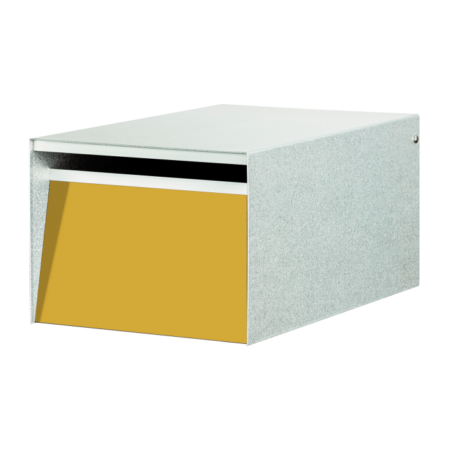 modern mailbox wall mount