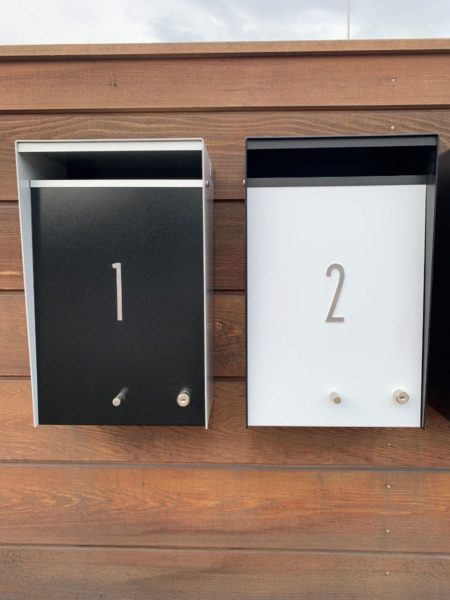 wall mounted mail slots nz