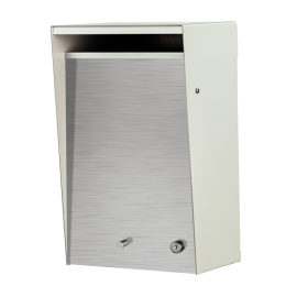 wall mount locking mailbox