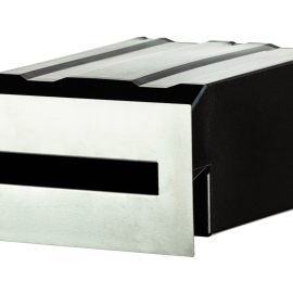 masonry wall letterbox