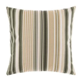 Light Brown striped Outdoor Cushion