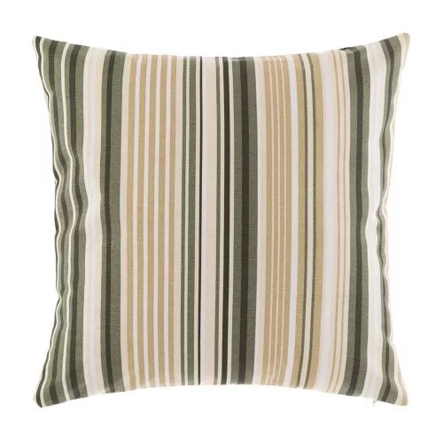 Outdoor Cushion NZ Light Brown striped Outdoor Cushion