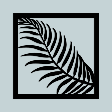 Palm leaf 1
