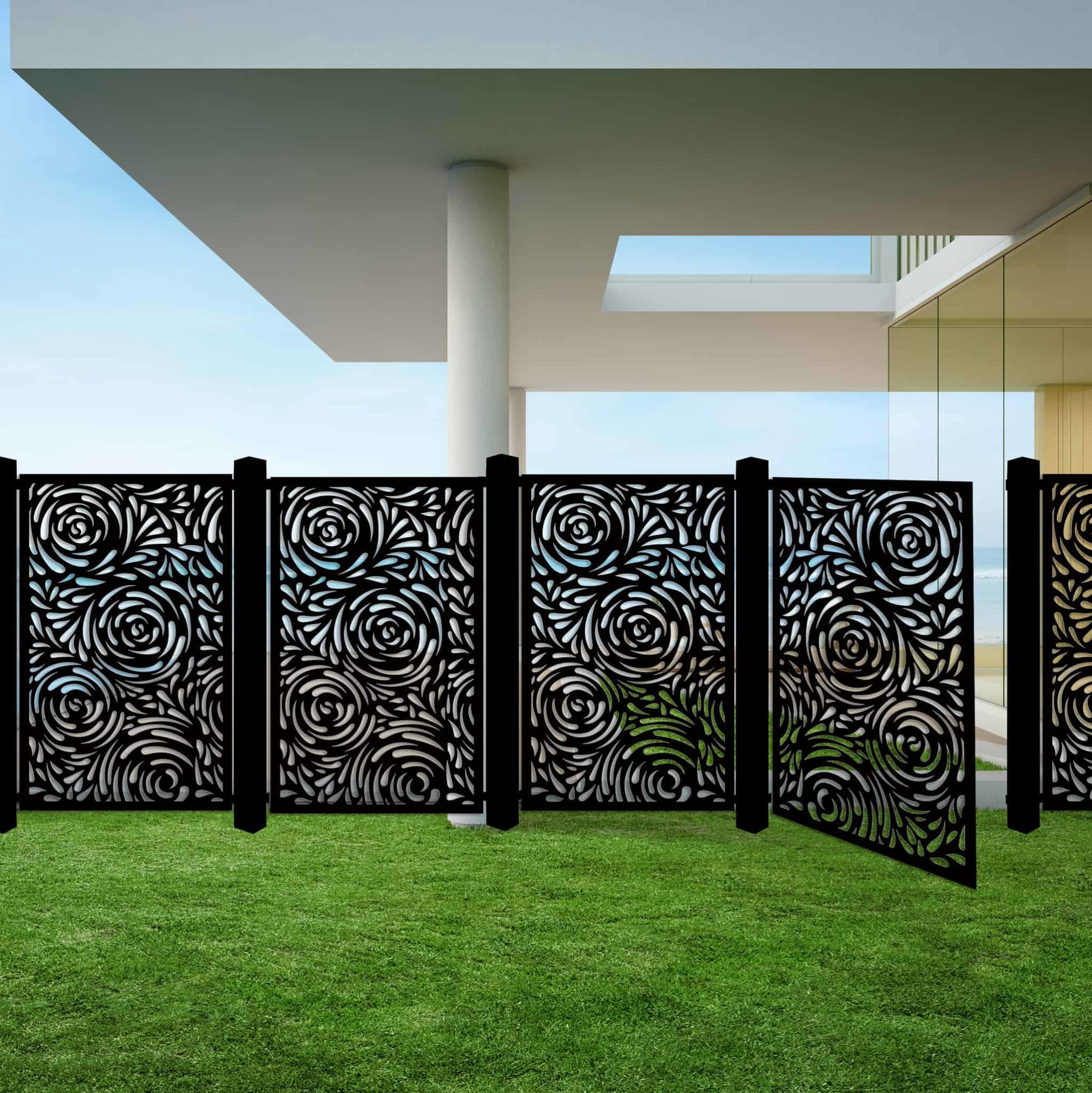 Fence Panels & Privacy Screens Buy NZ Made Ladybugs