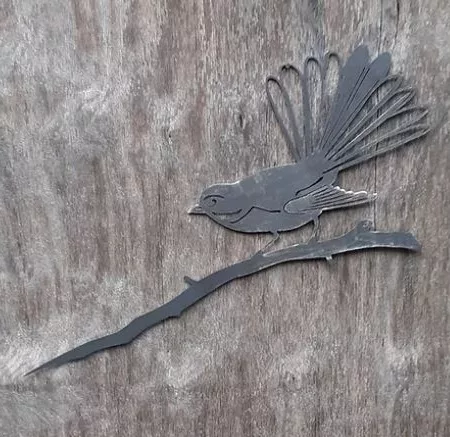 Fantail on branch