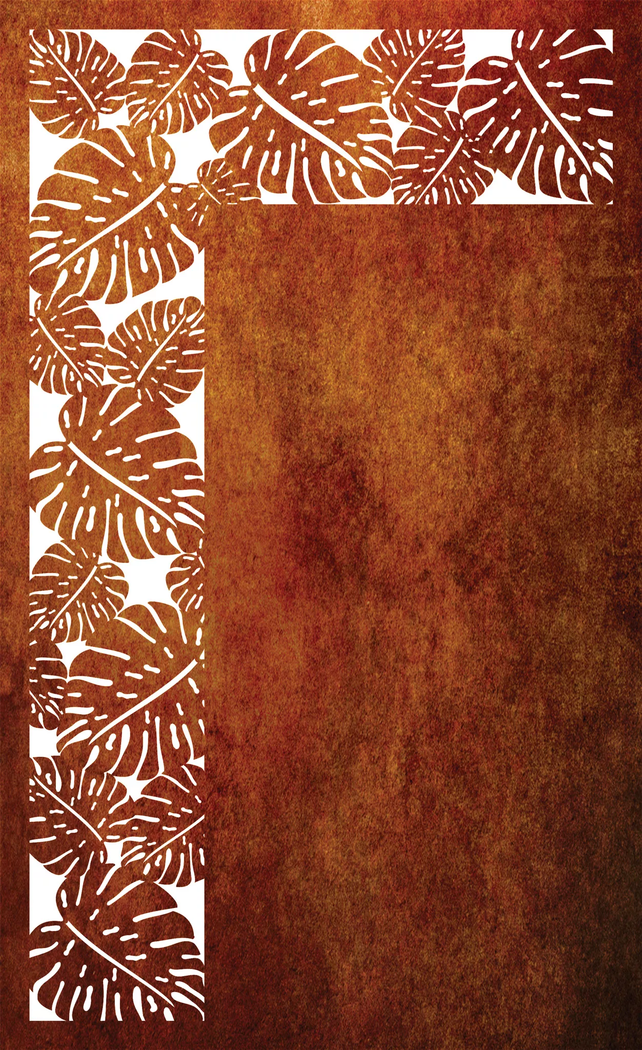 Monstera-Panel-1800-x-1100-mm-CTT Pre made metal fence panels nz