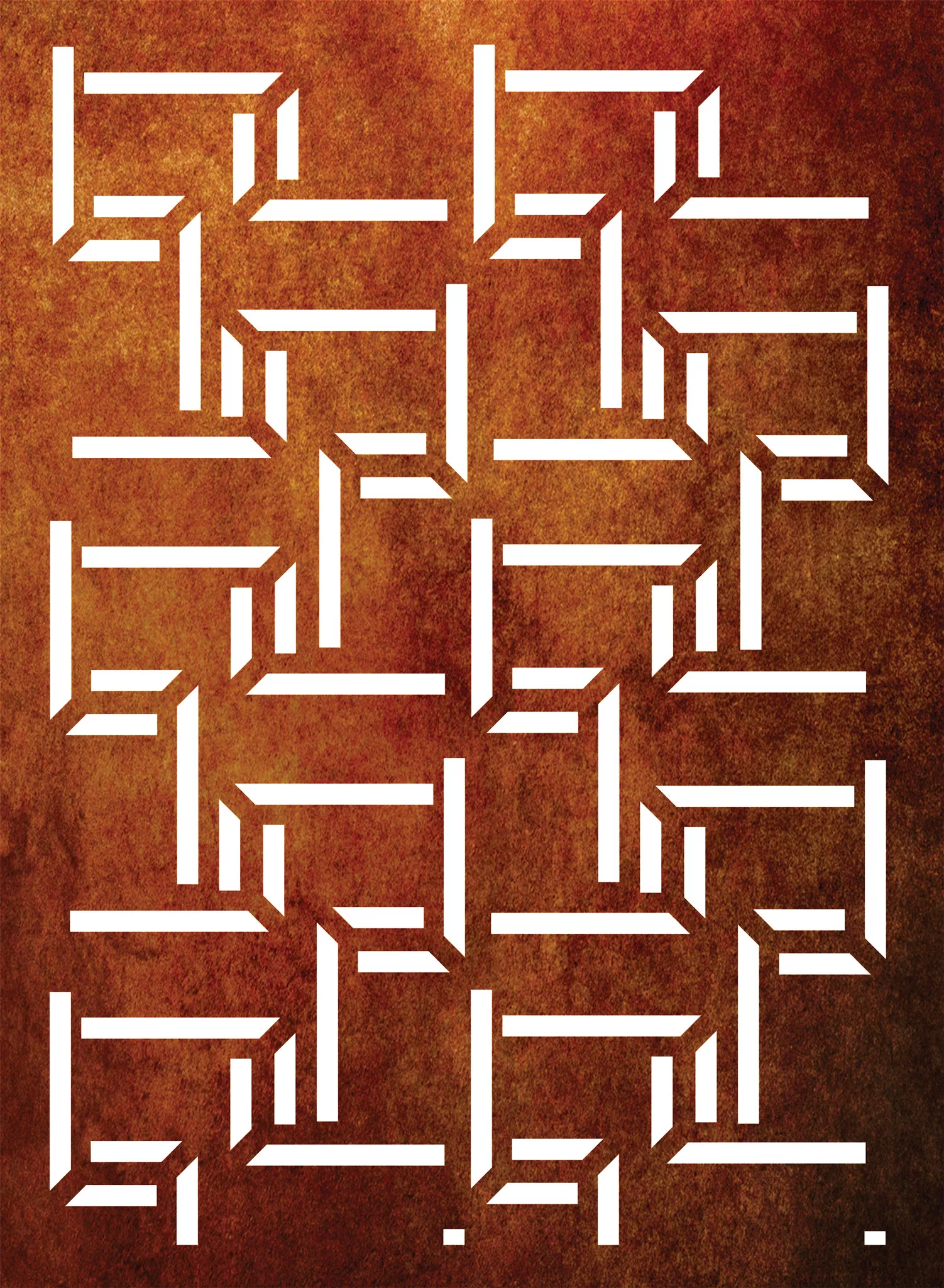 Random-Lines-1500-x-1100-CT Decorative outdoor panels bunnings