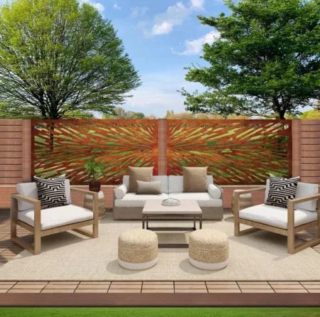 quality outdoor privacy screens