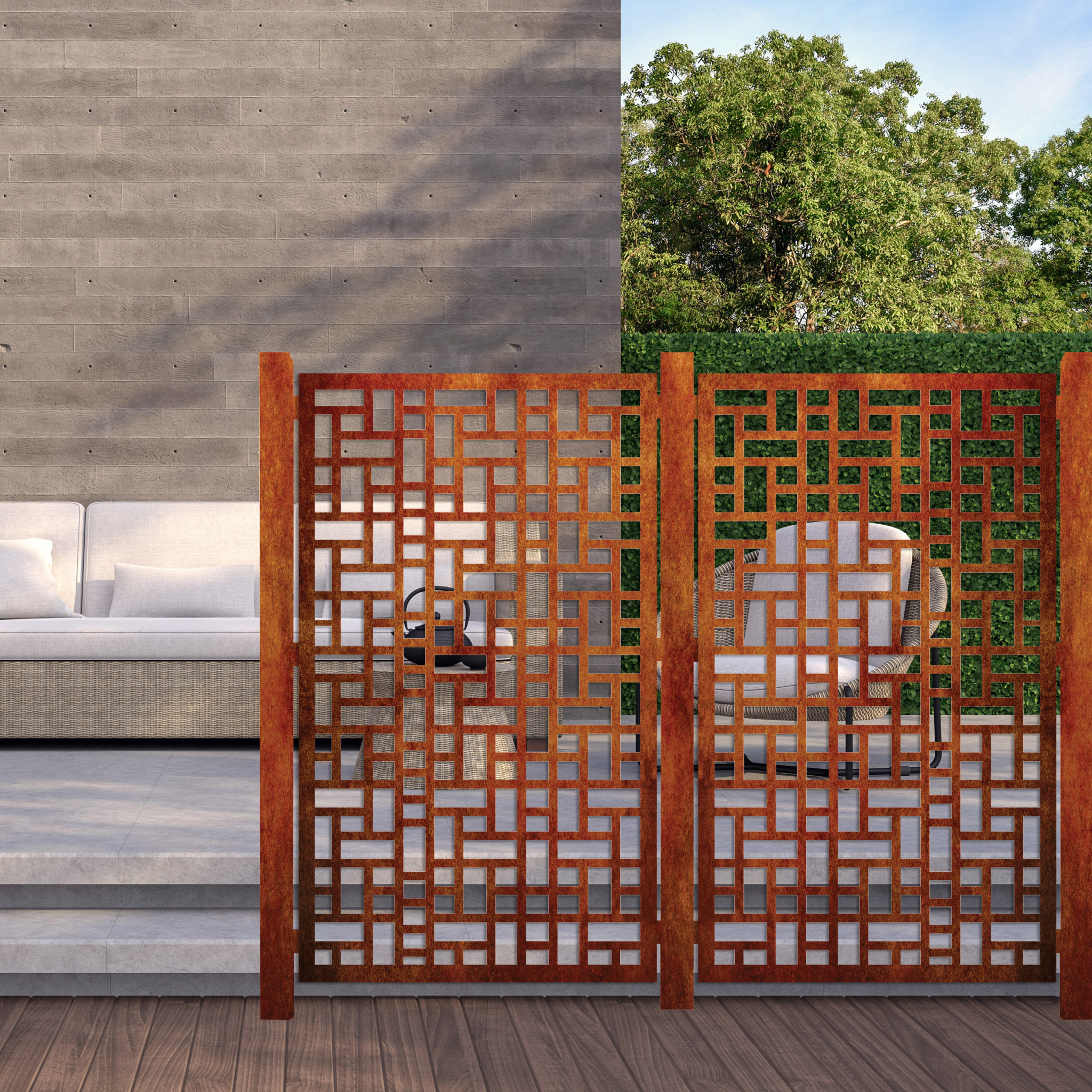 Fence Panels & Privacy Screens | Buy NZ Made | Ladybugs