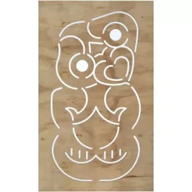 maori garden fence panel