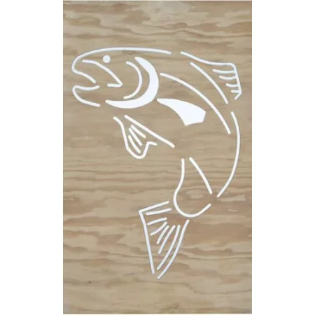 decorative trout panels