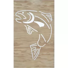 decorative trout panels