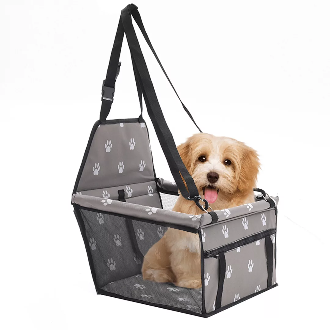 CarPetBag013GREY-000 dog booster seat nz