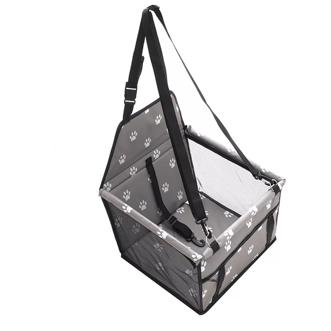 CarPetBag013GREY-003 Best dog car harness nz