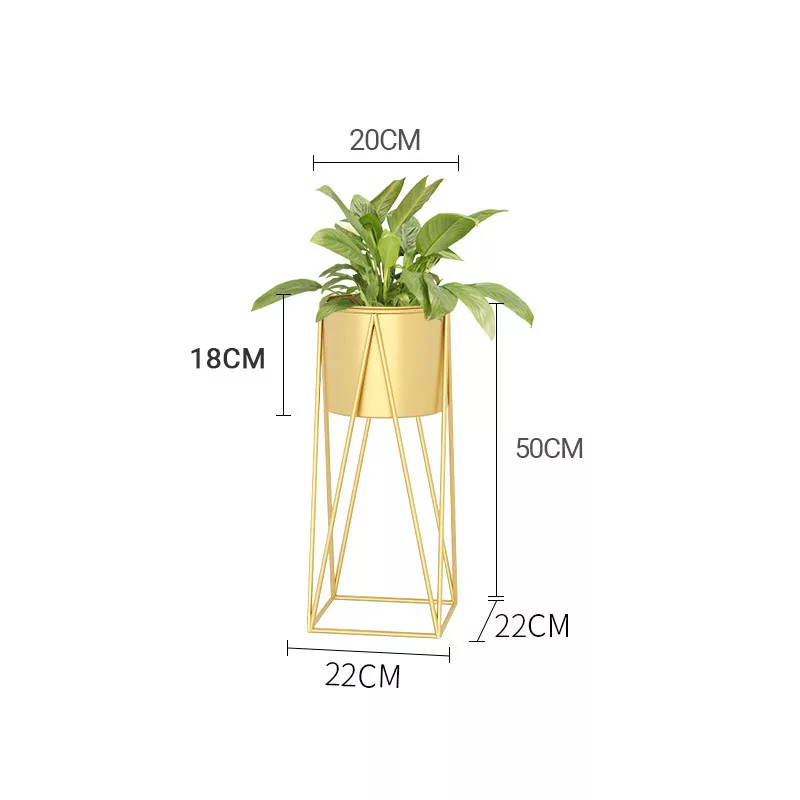 FPotH52GLD-001 metal plant stand nz