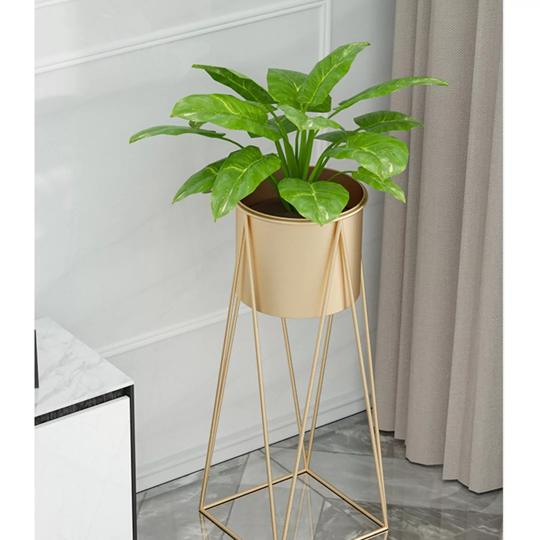 FPotH52GLD-005 plant stand nz